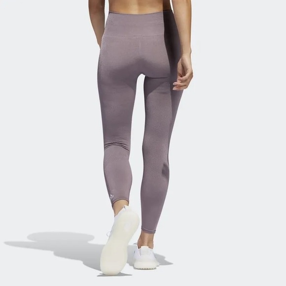 ADIDAS primeknit Purple tights, size M - Picture 5 of 13